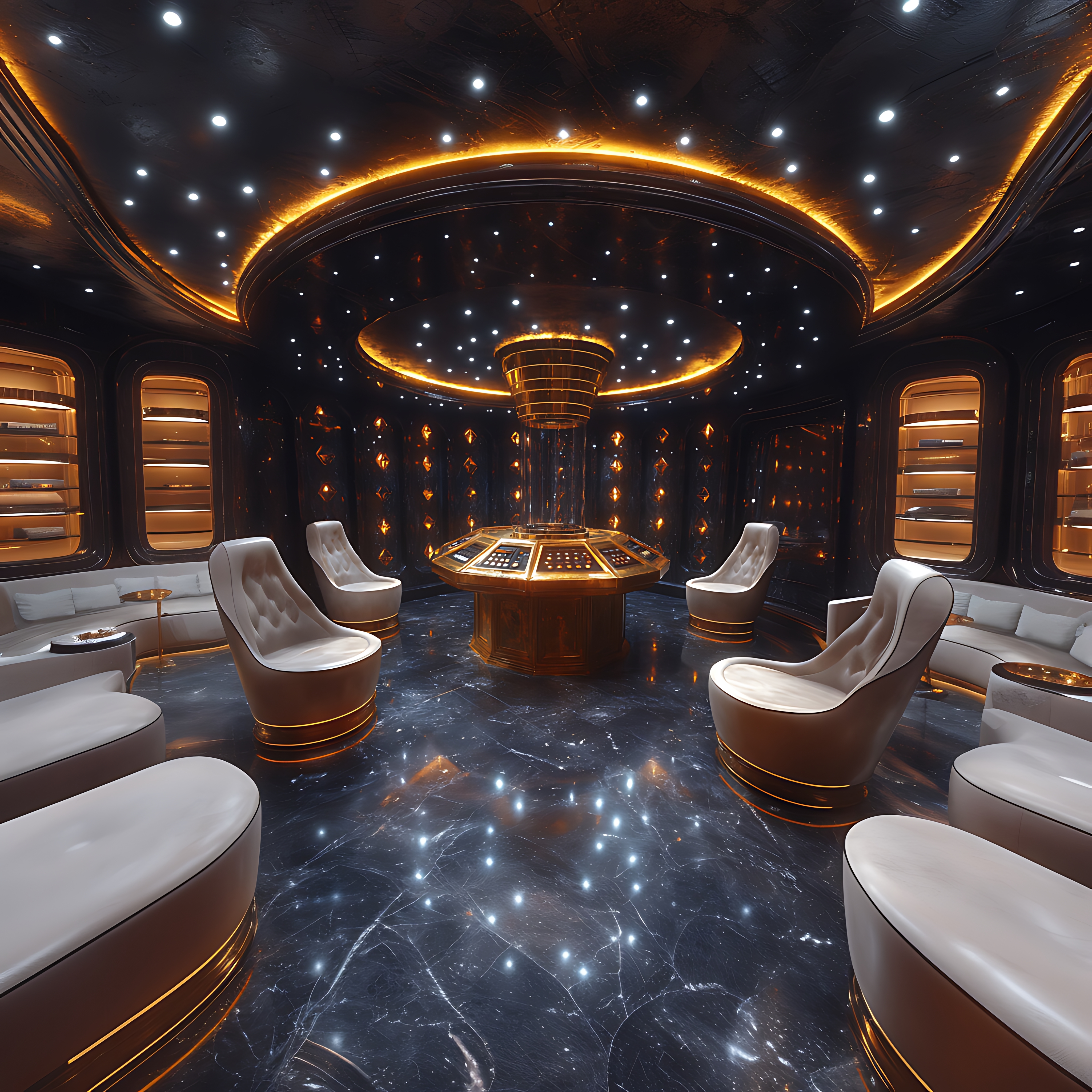 Screenshot z rozgrywki z zielonymi blokami